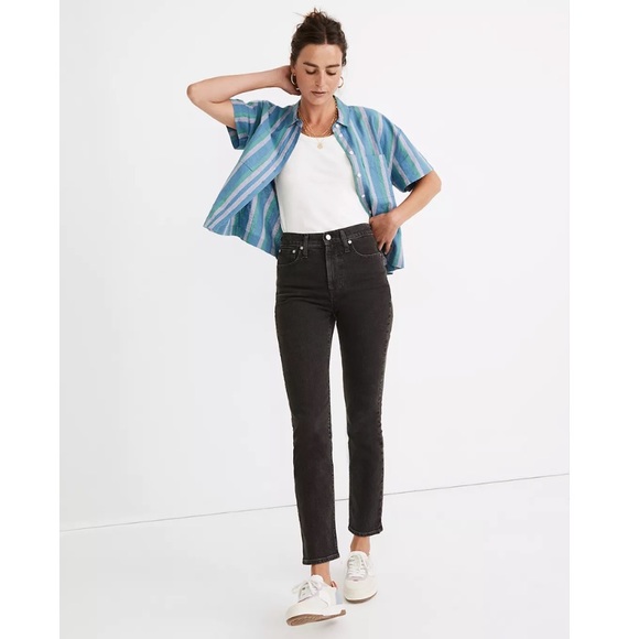 Madewell The Perfect Vintage Jean in Lunar Wash - Picture 2 of 10